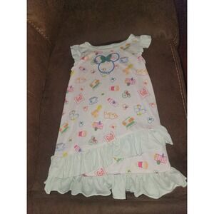 Disney minnie mouse nightgown pajamas size 4